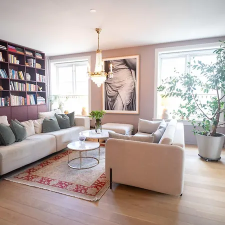 Apartamento Eksklusiv Og Sjarmerende Pa Frogner