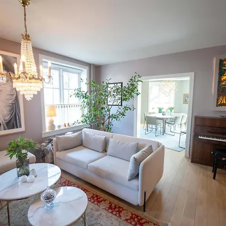 Eksklusiv Og Sjarmerende Pa Frogner Apartamento Oslo