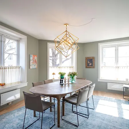 Eksklusiv Og Sjarmerende Pa Frogner Apartamento