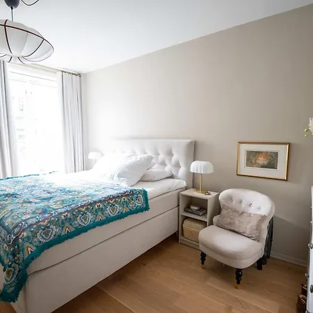 Apartamento Eksklusiv Og Sjarmerende Pa Frogner *