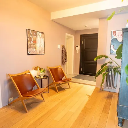 Eksklusiv Og Sjarmerende Pa Frogner Oslo
