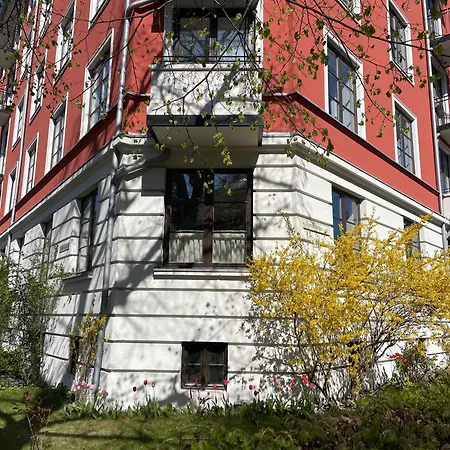 Eksklusiv Og Sjarmerende Pa Frogner Apartamento Oslo