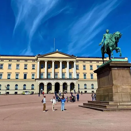 Eksklusiv Og Sjarmerende Pa Frogner Apartamento Oslo